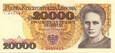 20 000 zł 1989  seria Y