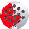 Kanada zestaw monet Olimpiada w Vancouver
