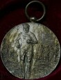 Medal za I miejsce w biegu - Bogucice 1929 rok