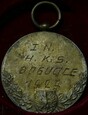 Medal za I miejsce w biegu - Bogucice 1929 rok