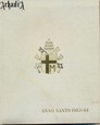 Watykan zestaw ANNO SANTO