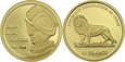 Kongo 20 franków - Gwardia Szwajcarska