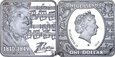 Niue 1 $ 2010 - Fryderyk Szopen
