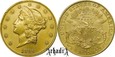 USA 20 dolarów 1890 S