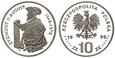 10 złotych 1996 - Zygmunt II August półpostać
