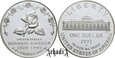 USA - ogród botaniczny - 1 dolar 1997 P