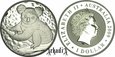 Australia 1 dolar 2009 - koala