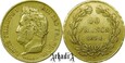 Francja 40 franków 1834 