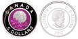 Kanada 5 $ 2012 - krwawa pełnia księżyca