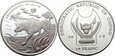 Kongo 10 franków 2010 - hiena