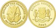 Somalia 50 sch 2002 - złoto faraonów