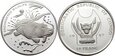 Kongo 10 franków 2007 - hipopotam