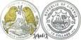 Liberia 10 $ 2006 - loreczka białogardła z Polinezji Francuskiej