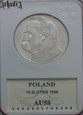 II RP 10 złotych 1936 Józef Piłsudski 