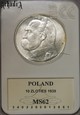 II RP 10 złotych Piłsudski 1939