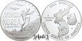 USA - wojna w Korei - 1 dolar 1991 P