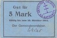 Chorzów 5 marek 1914