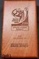 RPA Mistrzostwa Świata w Piłce Nożnej proof set złoto + srebro