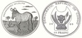 Kongo 10 franków 2009 - zebra - GCN PR 70