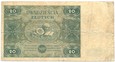 20 złotych 1947 seria A