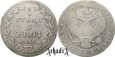 Zabór rosyjski 3/4 rubla = 5 złotych 1838