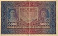 5000 marek polskich 1920