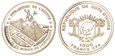 Wybrzeże Kości Słoniowej 1500 franków 2006 - Piramidy Egipskie