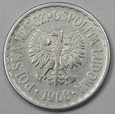 1 zł złoty 1968 bardzo rzadka