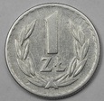1 zł złoty 1968 bardzo rzadka