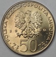 50 zł Kazimierz Odnowiciel 1980 mennicza IDEAŁ (8)