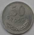 50 gr groszy 1972 mennicza mennicze IDEAŁ