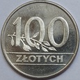 100 zł złotych nominał 1990 mennicza TYP A PROOF LIKA IDEAŁ