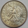 100 zł złotych nominał 1990 mennicza TYP A PROOF LIKA IDEAŁ