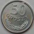 50 gr groszy 1987 mennicza mennicze DESTRUKT IDEAŁ