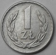1 zł złoty 1966 piękna rzadka