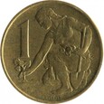 Czechosłowacja 1 korona 1982