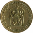 Czechosłowacja 1 korona 1982