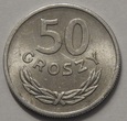 50 gr groszy 1949 aluminium Al mennicza