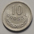 10 gr groszy 1969 mennicza mennicze IDEAŁ (1)