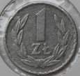 1 zł złoty 1968 piękna bardzo rzadka