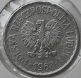 1 zł złoty 1968 piękna bardzo rzadka