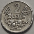 2 zł złote jagody 1958 okołomennicza