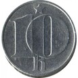 Czechosłowacja 10 halerzy 1976 