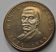 100 zł złotych Wincenty Witos 1984 menniczy mennicza DESTRUKT