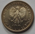 100 zł złotych Wincenty Witos 1984 menniczy mennicza DESTRUKT