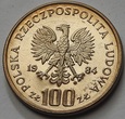 100 zł złotych Wincenty Witos 1984 menniczy mennicza DESTRUKT