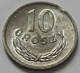 10 gr groszy 1967 mennicza mennicze DESTRUKT IDEAŁ