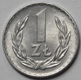 1 zł złoty 1971 menniczy mennicza IDEAŁ