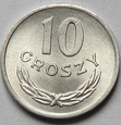 10 gr groszy 1970 mennicza mennicze IDEAŁ (3)