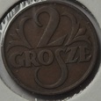 2 gr. grosze 1931 piękna